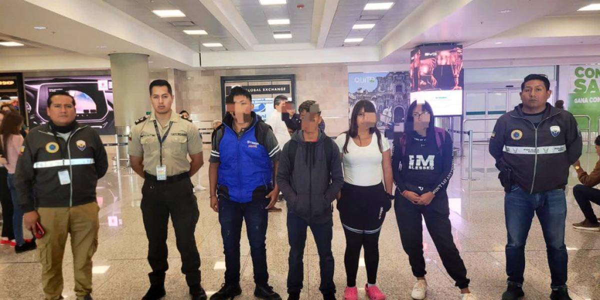 Cuatro menores de edad ecuatorianos fueron deportados de México tras ser hallados en la frontera con Estados Unidos