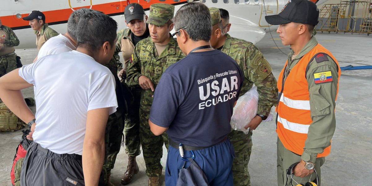 Las autoridades aún buscan los cuerpos de tres ocupantes del helicóptero accidentado en Pastaza