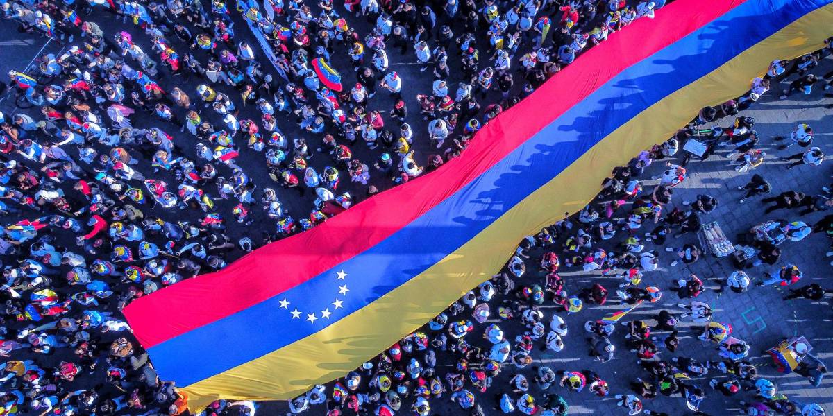 Más de 300 ciudades alrededor del mundo se suman a la protesta contra el presunto fraude electoral de Nicolás Maduro