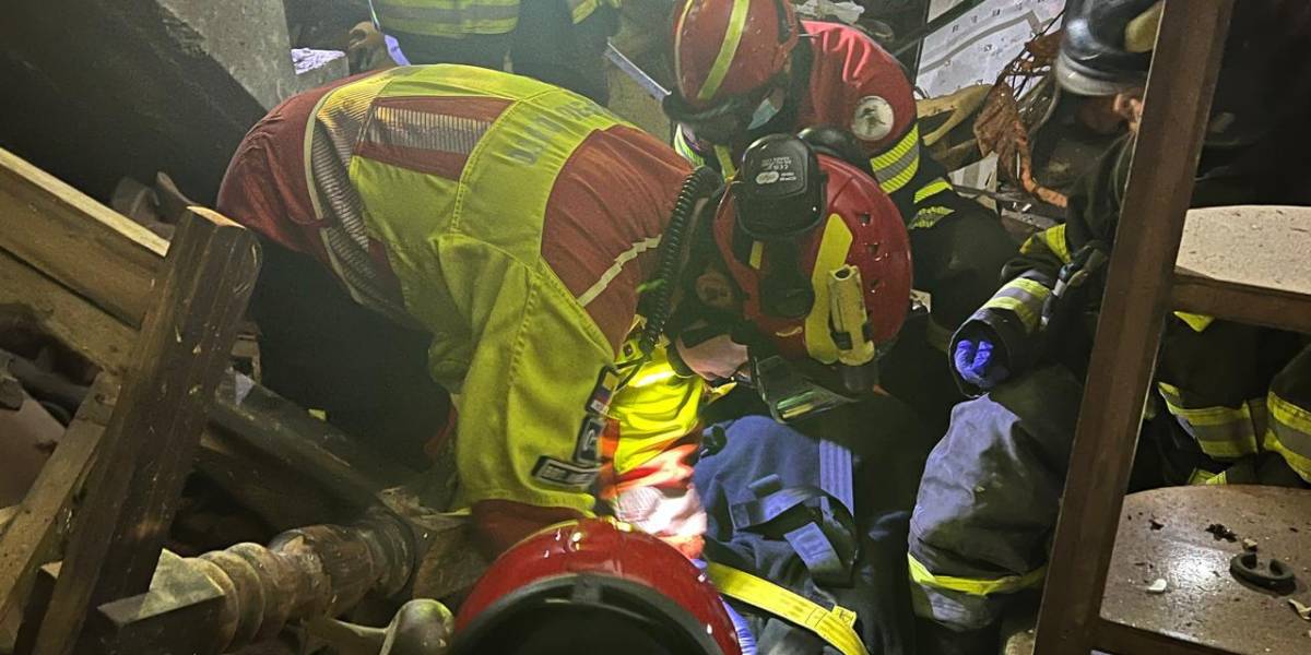 Un hombre resultó con quemaduras tras una deflagración en el norte de Quito