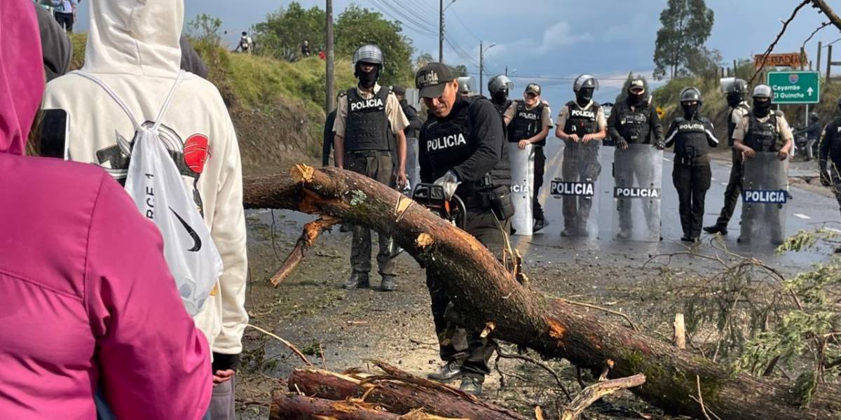 Conaie levanta el paro contra Noboa sin lograr demandas y con dos muertos