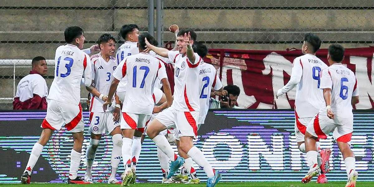 Chile amarga al anfitrión Venezuela en el grupo A del Sudamericano sub 20