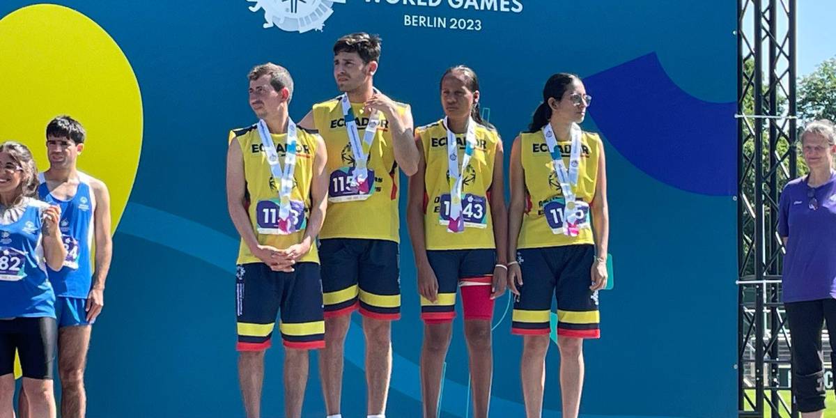 Ecuador obtuvo 29 medallas en los Juegos Mundialesde Olimpiadas Especiales