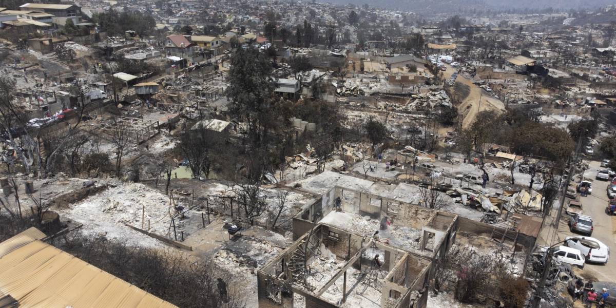 Valparaíso: 132 muertos se registraron en los incendios en Chile