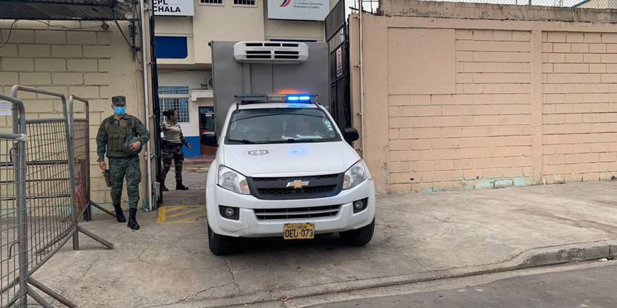 Fiscalía procesa a Noé Salcedo por evasión de la cárcel de Machala, a la que volvió ebrio tras salir a una cita médica