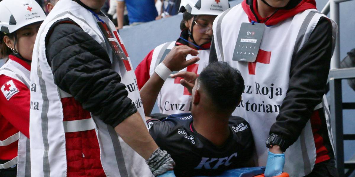 Junior Sornoza tiene un desgarro muscular en su pantorrilla derecha y será baja en Independiente del Valle