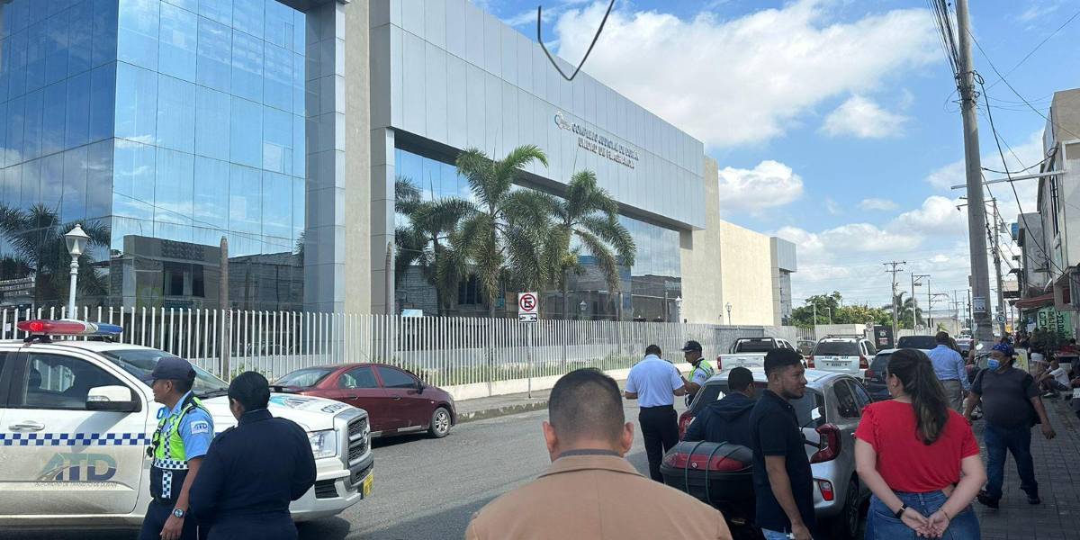 Se registra amenaza de bomba en Complejo Judicial de Durán este 10 de julio