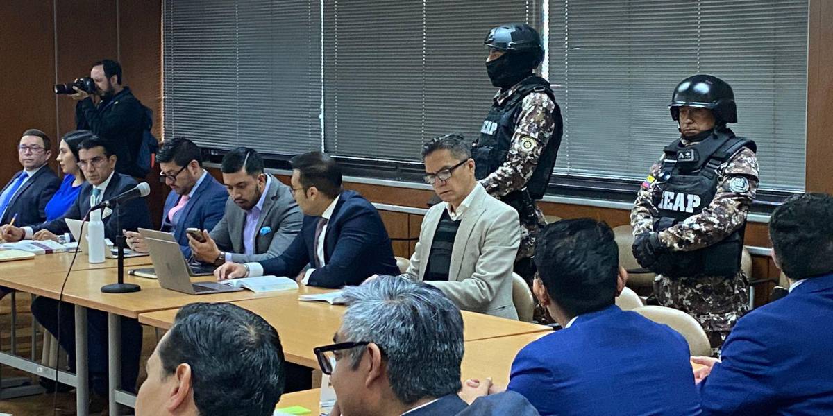 La audiencia de juicio en contra de Wilman Terán y otros 12 procesados se difiere por sexta vez