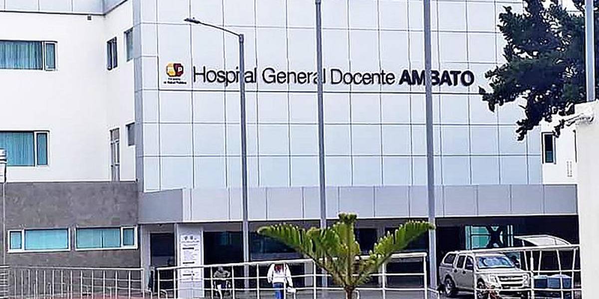 Asalto al hospital de Ambato: dos delincuentes fallecieron intentando rescatar a su cómplice