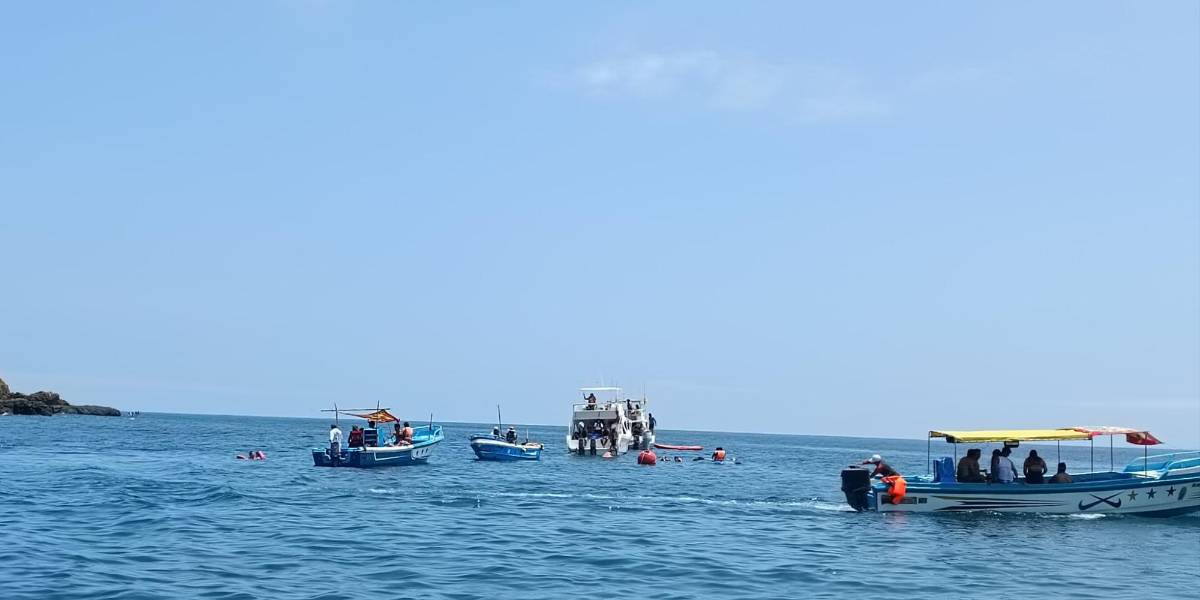 Ciudadanos denuncian falta de control en el Parque Nacional Machalilla