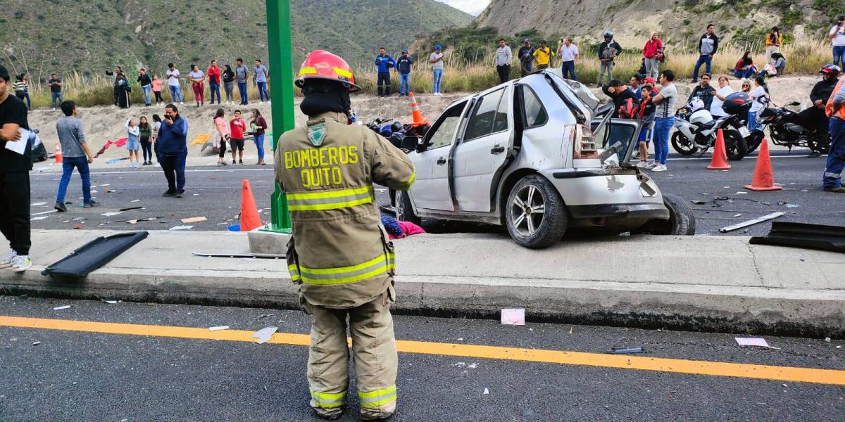 Guayllabamba: Esto es lo que cubre y no cubre el SPPAT, el seguro para accidentes de tránsito en Ecuador