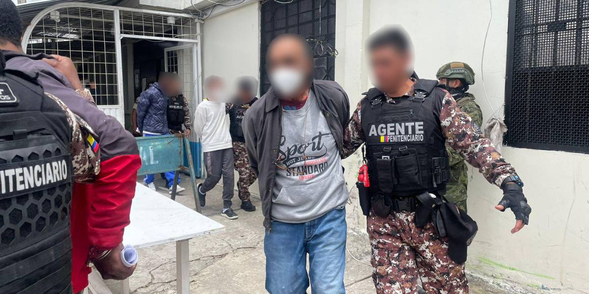 13 reos colombianos fueron repatriados a su país, anunció el SNAI