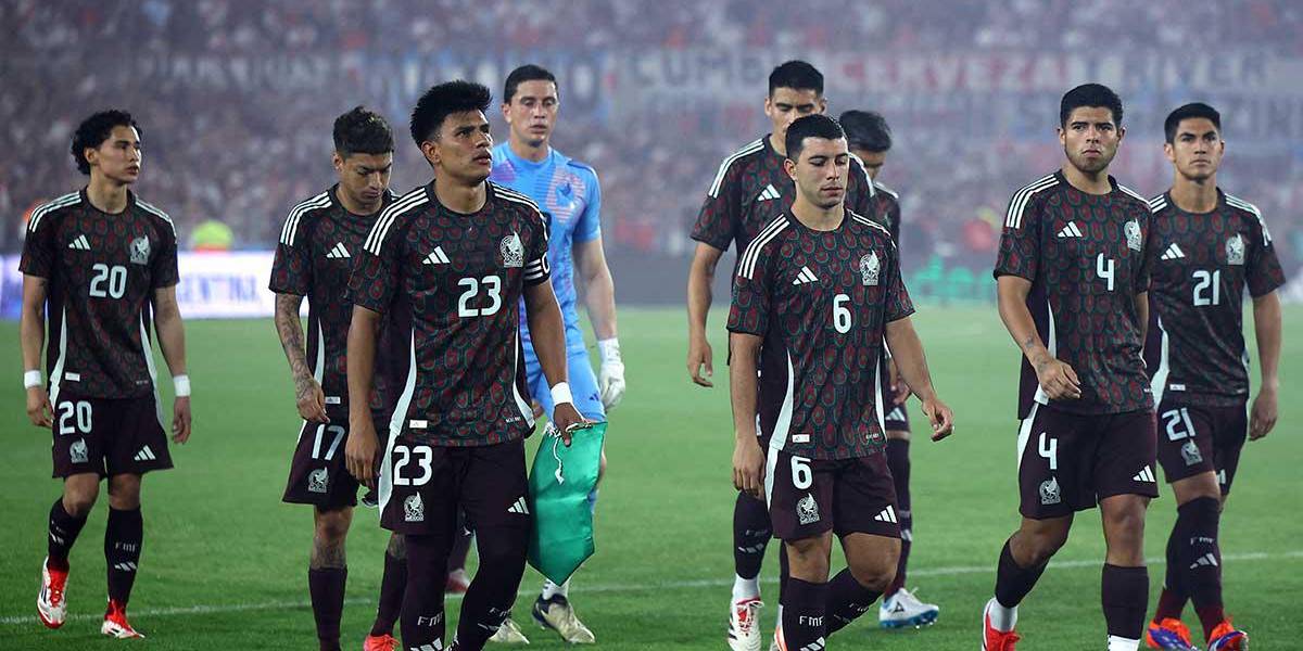 El historial de México en sus últimos enfrentamientos contra selecciones Conmebol