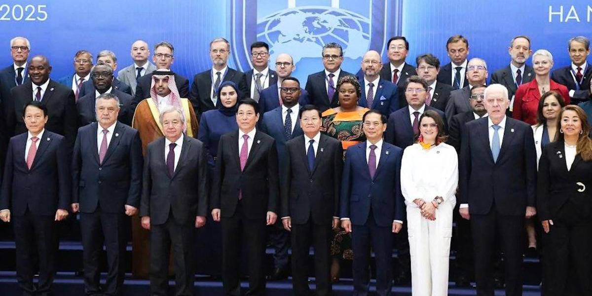 La vicepresidenta María José Pinto viajó a Vietnam por cumbre mundial contra el ciberdelito