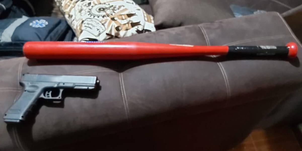Quito: delincuentes escondieron a dos personas secuestradas en una vivienda de la Ciudadela Ibarra