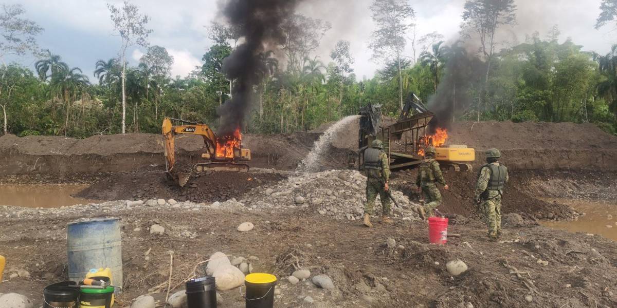 260 operativos de control, en lo que va de 2025, dejan incautaciones de material y decomisos de diésel