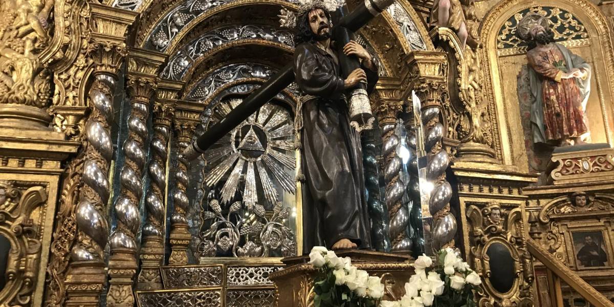 Procesión Jesús del Gran Poder volverá a realizarse en Quito