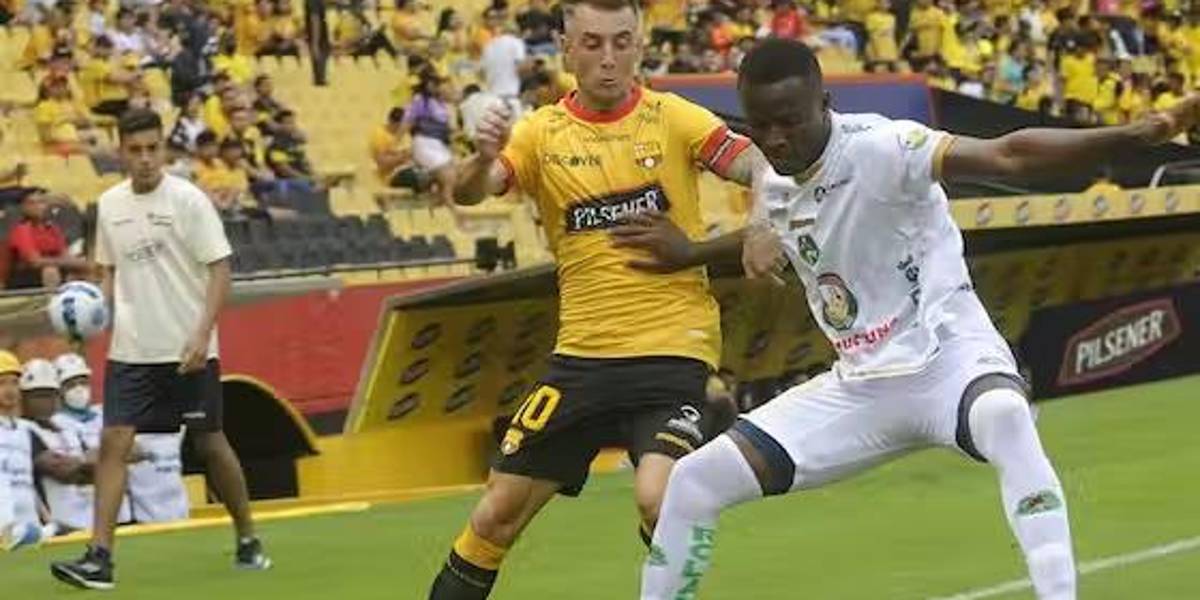 Así va la tabla de posiciones con la derrota de Independiente del Valle y el empate de Barcelona SC