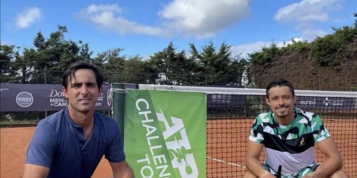 Diego Hidalgo se proclama campeón en dobles del Challenger de Trieste