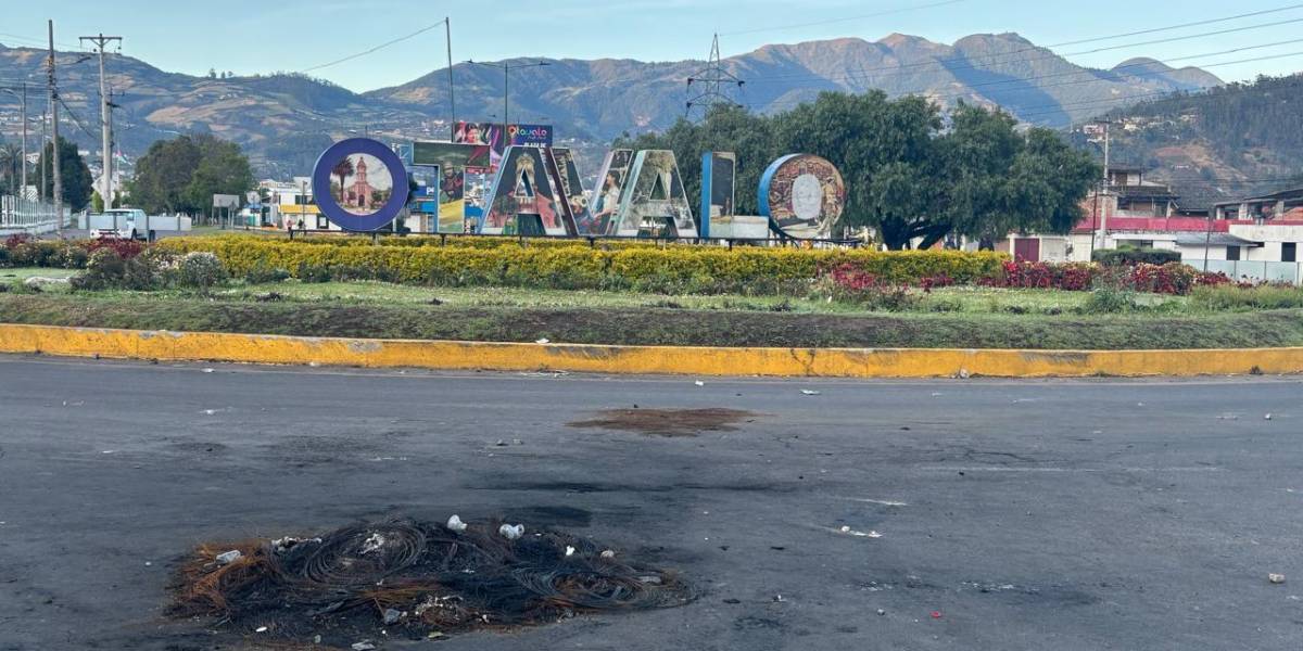 Alcaldía de Otavalo anuncia primeros acuerdos entre el Gobierno y manifestantes