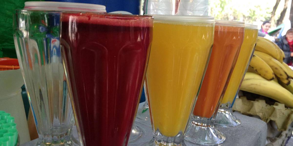 Riobamba: una vendedora distribuía droga con una carreta de jugos como fachada