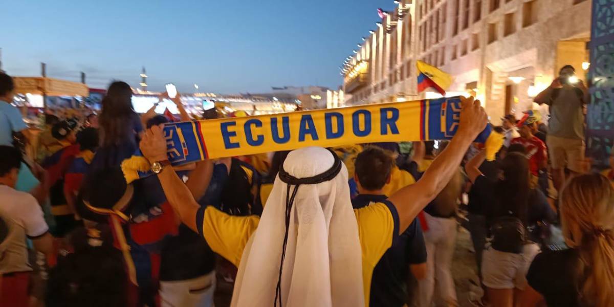 Qatar 2022: Aliento ecuatoriano retumba en Catar en la previa al duelo con Senegal