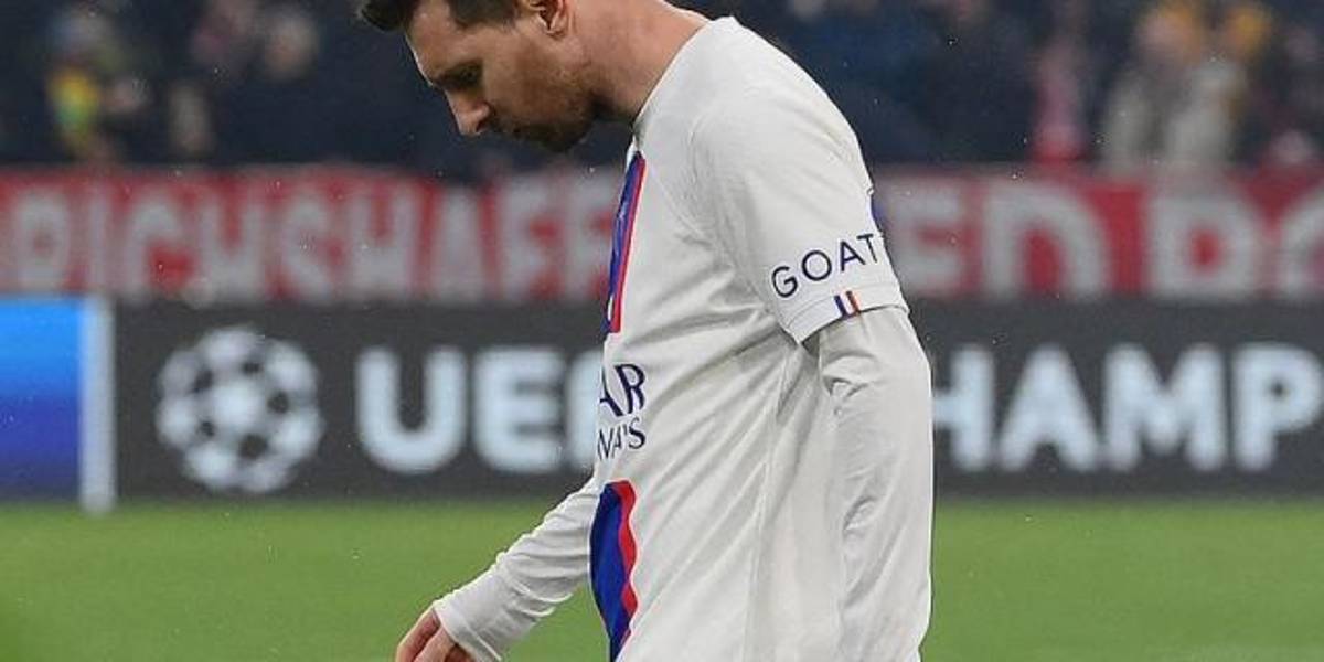 ¡Messi saldría del PSG!