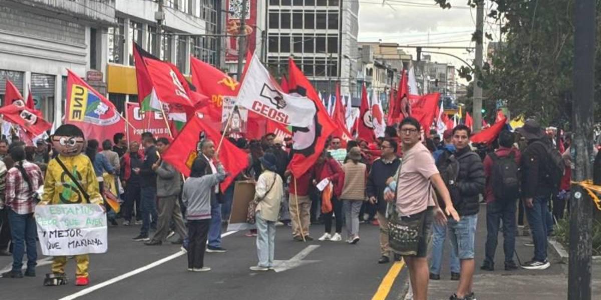 Organizaciones sociales se alistan, a escala nacional, para protestar por la eliminación del subsidio al diesel