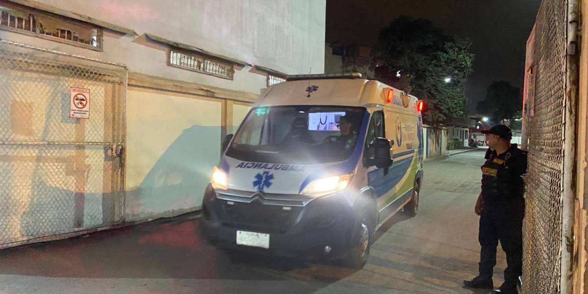 Dos delincuentes heridos tras enfrentamiento con la Policía en Pasaje, El Oro