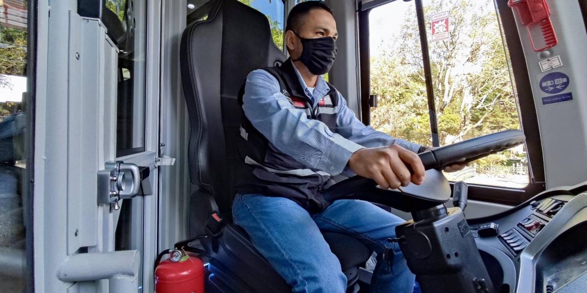 Paro de buses en Guayaquil: los medios de transporte que sí operan con normalidad