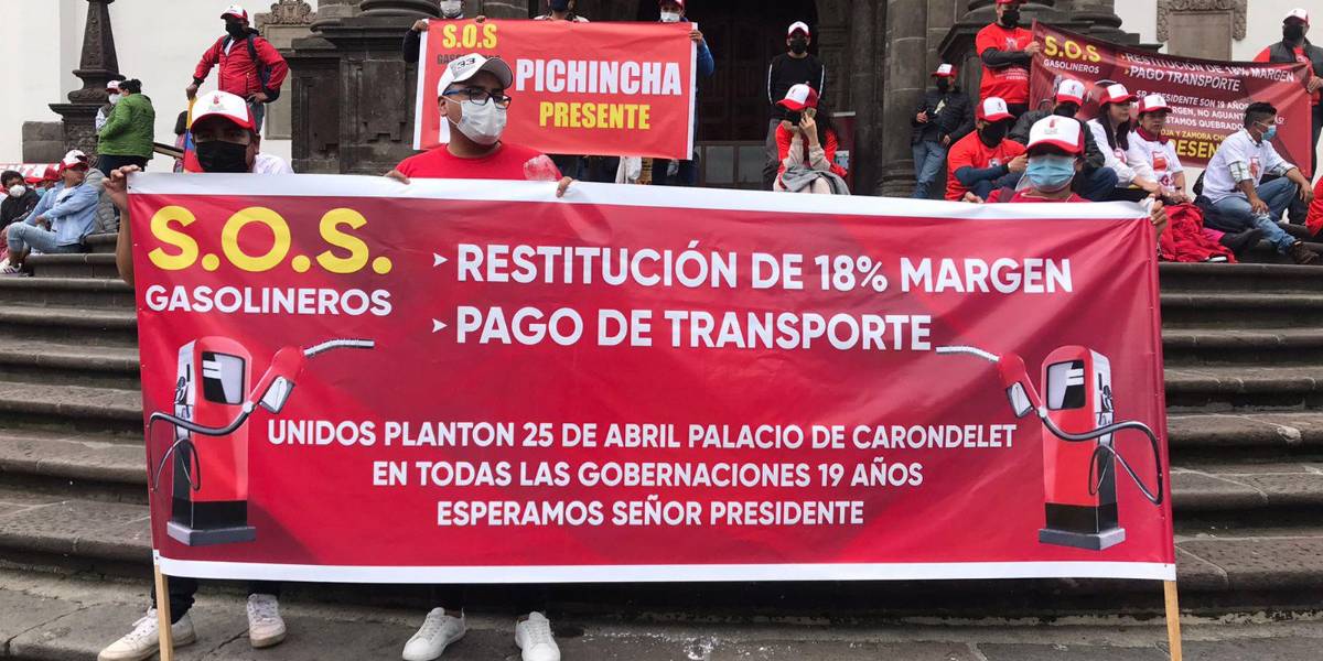 Distribuidores de combustibles lograron reunirse con representantes del Gobierno