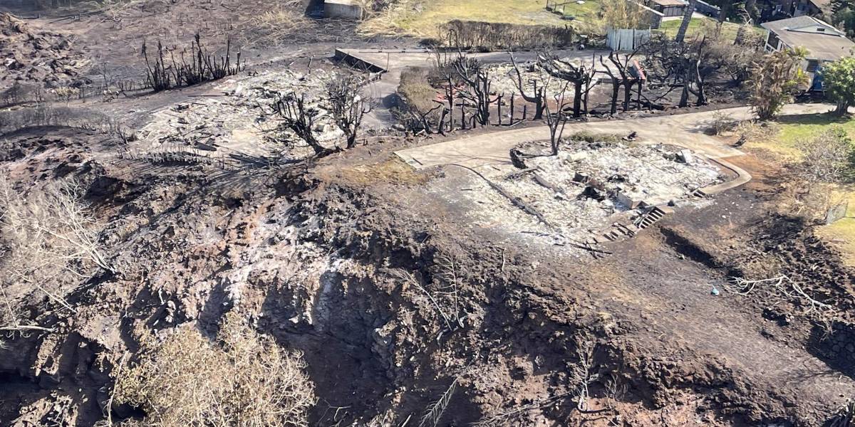 Hawái: Suben a 80 los muertos por los incendios en Maui, que además dejan pérdidas de miles de millones de dólares