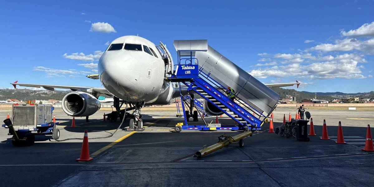 Cuenca: los vuelos matutinos a la ciudad se reprogramaron por el mal clima