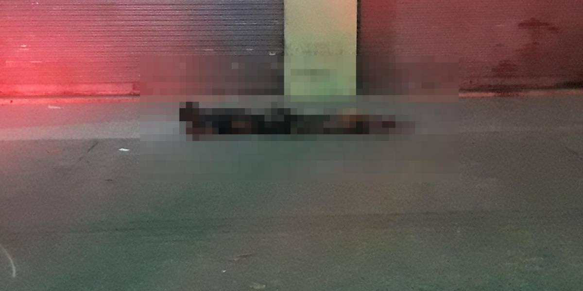 Dos presuntos delincuentes fueron linchados e incinerados en La Maná, Cotopaxi