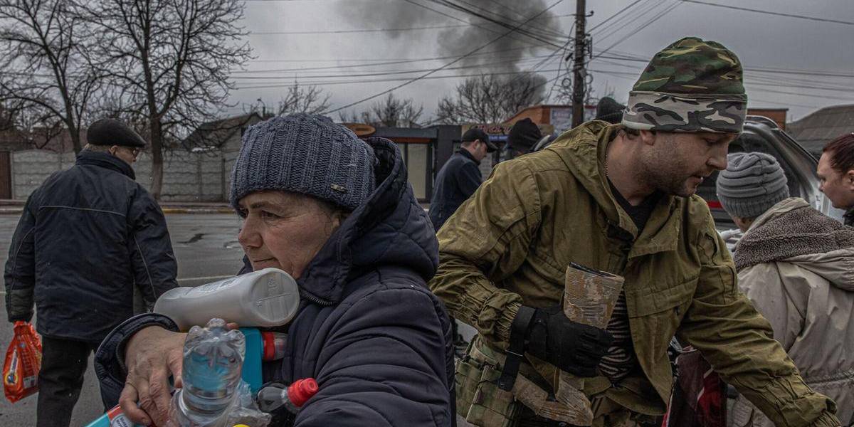 2,5 millones de refugiados y 2 millones de desplazados internos en Ucrania