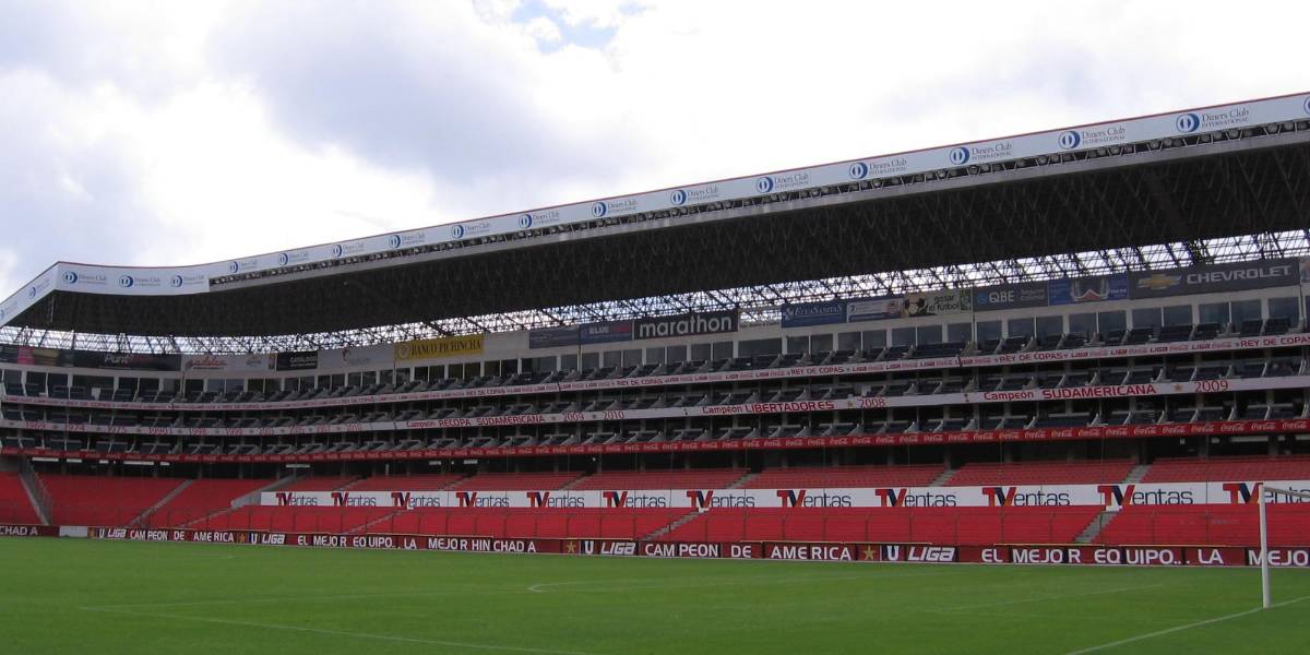 Venta de entradas para partido de LDUQ por Sudamericana es realmente baja