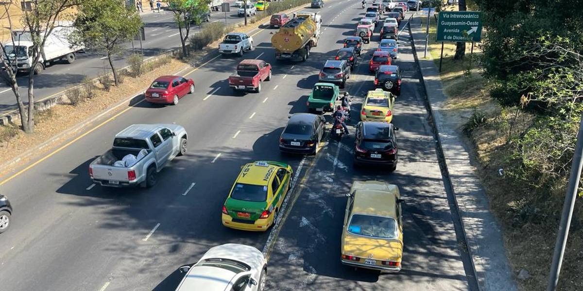¿Los trabajos en la av. De los Conquistadores congestionan el tráfico desde Cumbayá y Tumbaco?