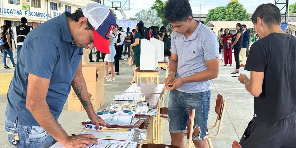 El 11 de mayo culmina el plazo para el cambio de domicilio electoral