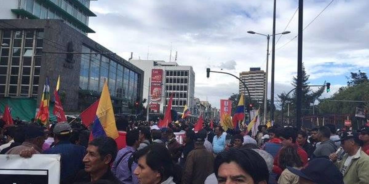 Quito: estas son las vías que se cerrarán durante la marcha de los grupos sociales, este 11 de septiembre