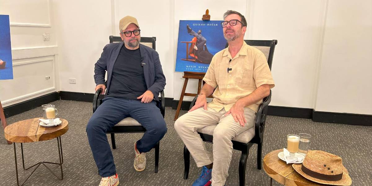 Kevin Johansen + Liniers: “No hemos inventado nada más que una amistad arriba en el escenario