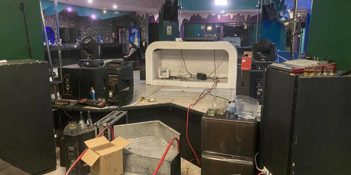El asesinato de Magnus R Troy motivó que agentes de Quito revisaran un club y lo clausuraran