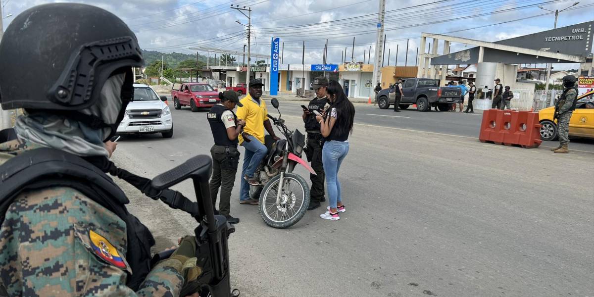 Balacera a plena luz del día en Esmeraldas; por suerte no hubo víctimas, dice la Policía