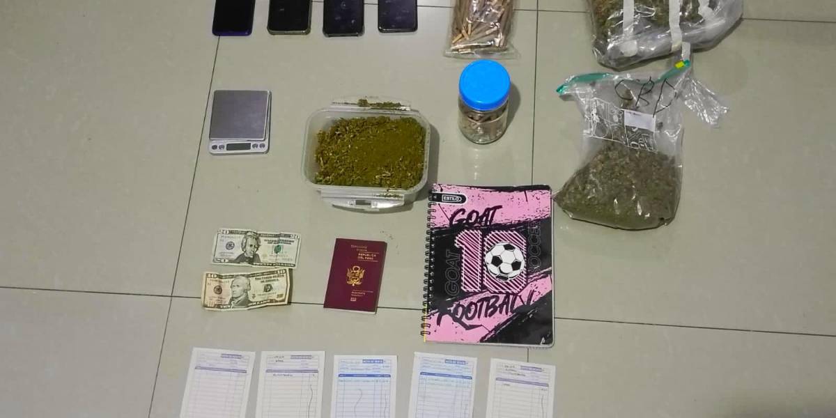 Dos sudafricanos fueron detenidos con drogas y armas en Vilcabamba, Loja
