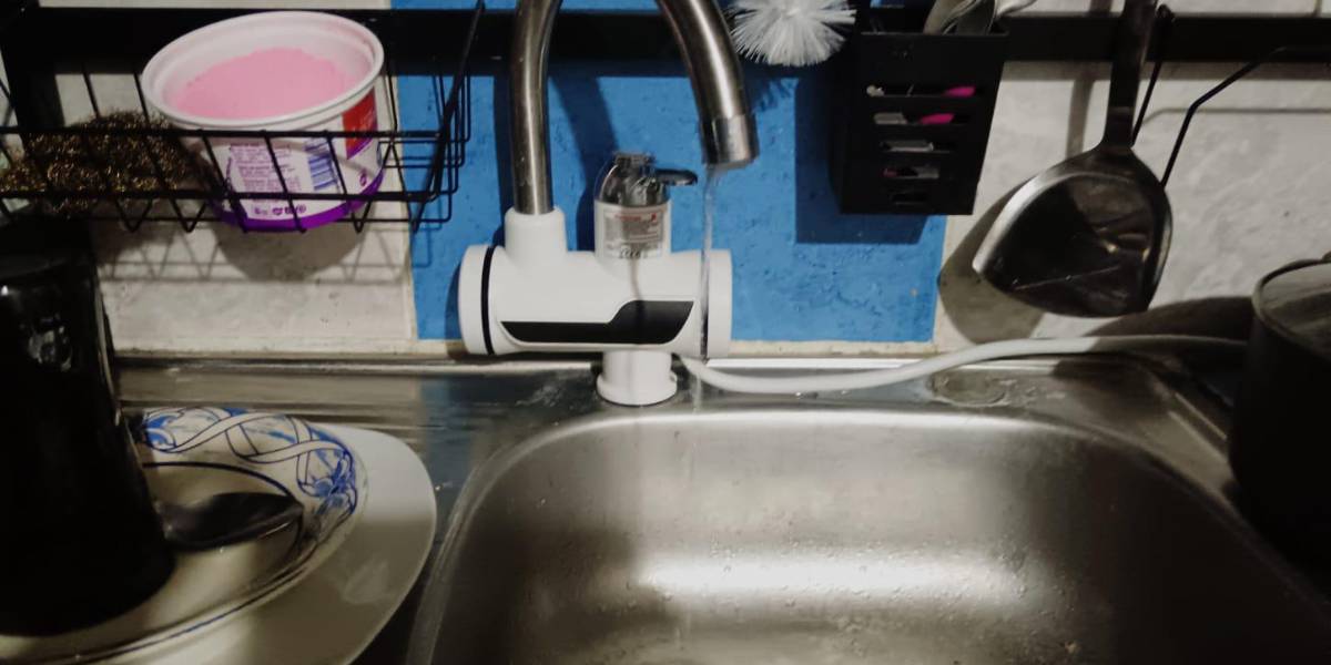 Los cortes de luz en Quito también provocan suspensiones de agua potable