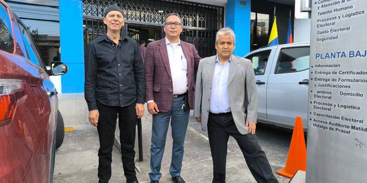 Quito: el alcalde Pabel Muñoz ha sido notificado con el inicio del proceso revocatorio en su contra