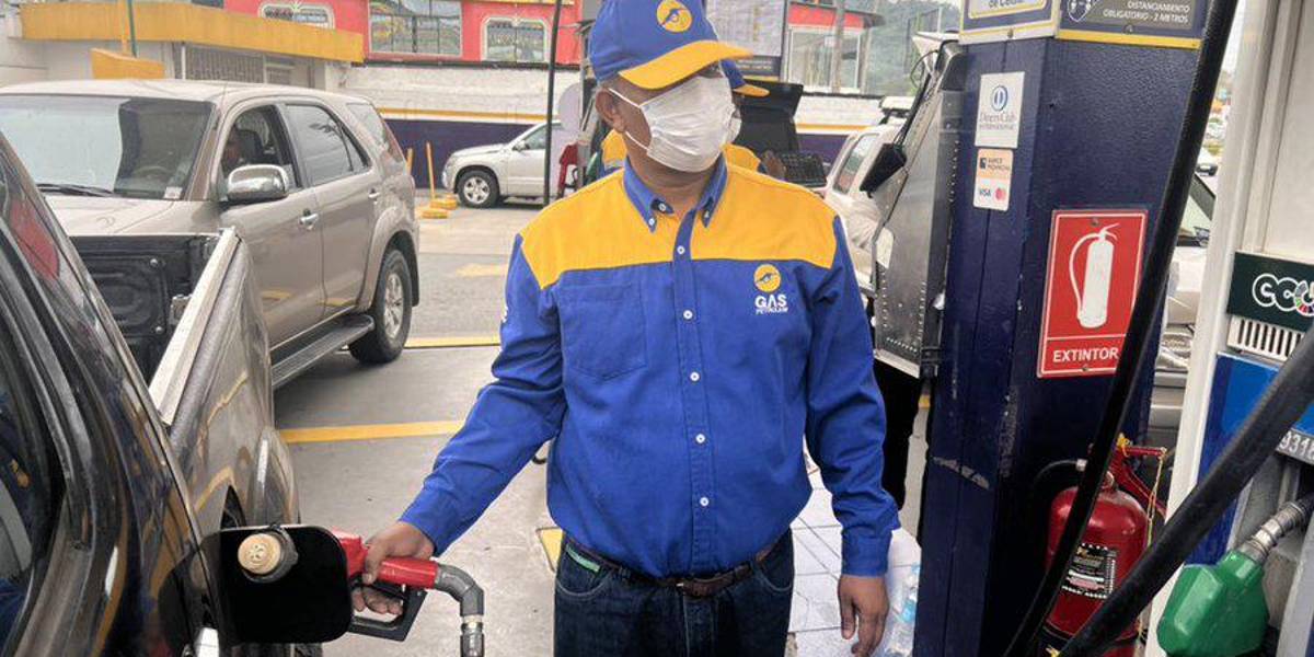 ¿En cuáles provincias se comercializa la gasolina Ecoplus 89?