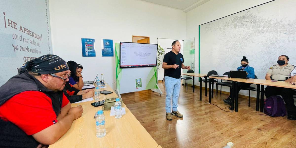 Volcán Cotopaxi: mañana a las 10:00 se realizará un simulacro en el cantón Rumiñahui