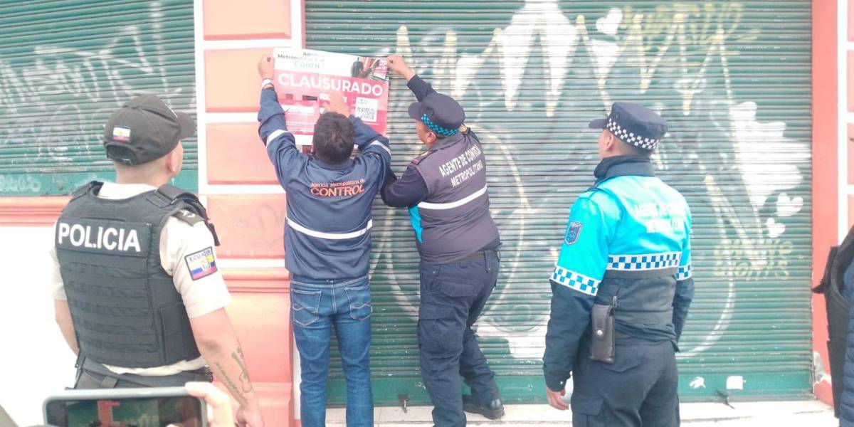 Las autoridades encontraron cucarachas en un chifa, en el sur de Quito