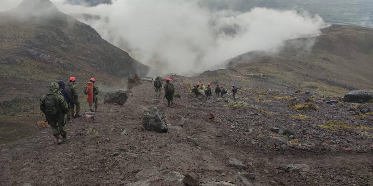 Los huesos hallados, en Los Ilinizas, no corresponden al atleta Patricio Factos