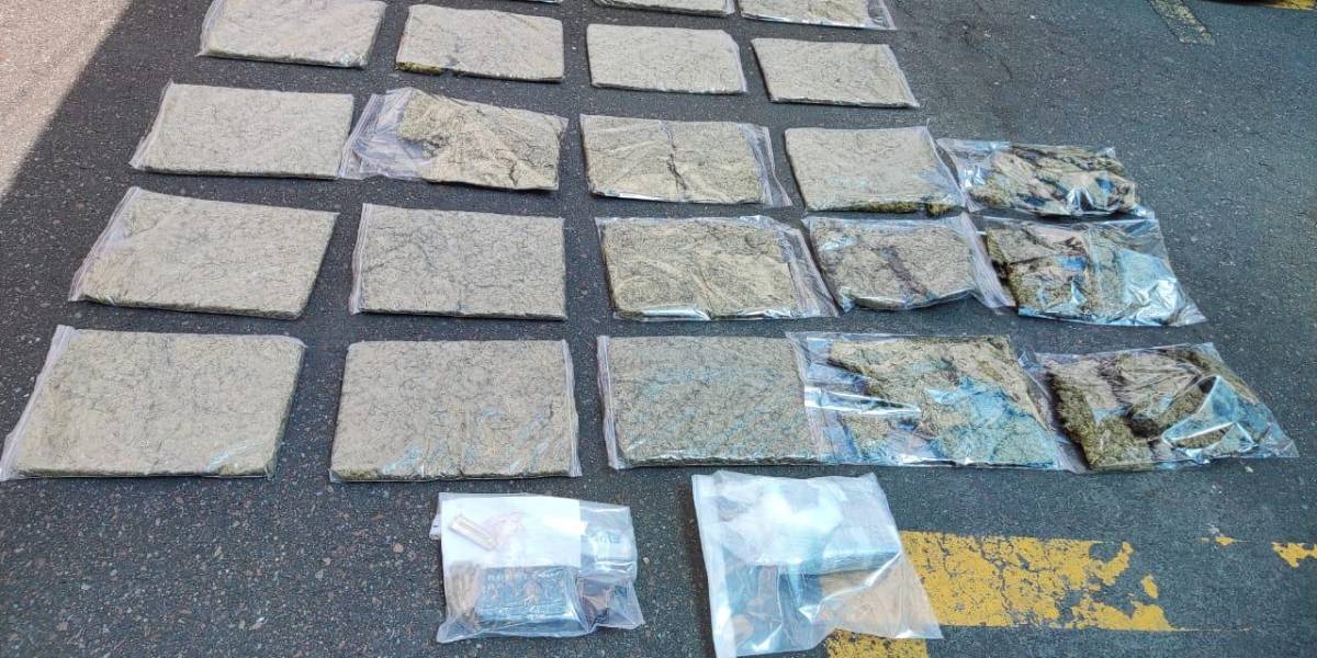 Quito: 14 presuntos microtraficantes detenidos en nueve operativos